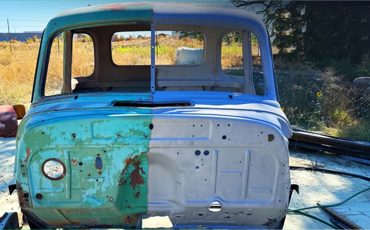 Sikertörténet a pormentes szemcseszórással