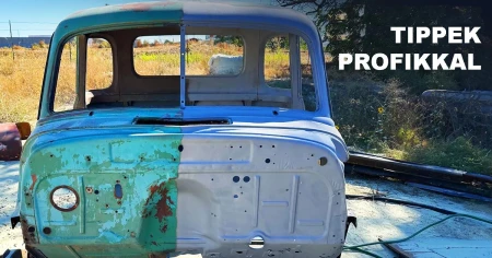 Az értékesítéstől a saját cégig: sikertörténet a pormentes szemcseszórással galéria kép 1