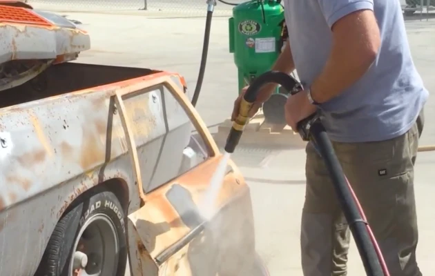 Dustless Blasting - Lízing – vásárolj PÉNZ nélkül
