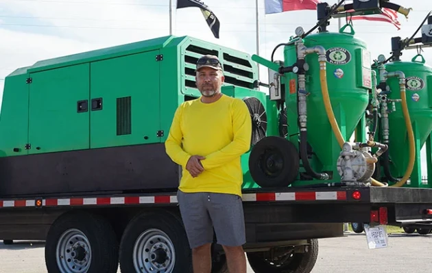 Dustless Blasting - Lízing – vásárolj PÉNZ nélkül