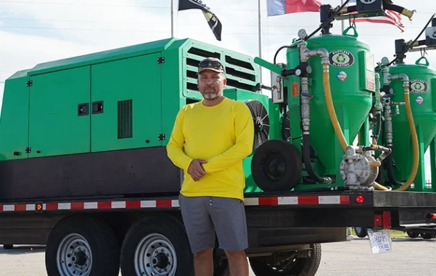 Dustless Blasting - Lízing – vásárolj PÉNZ nélkül