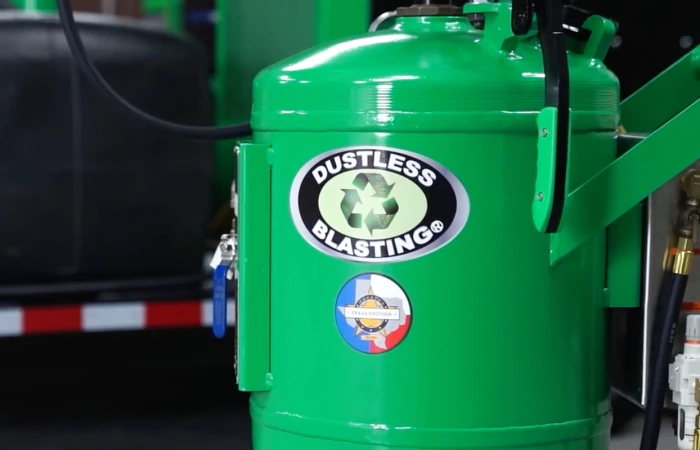 Dustless Blasting - Miért válassz minket?