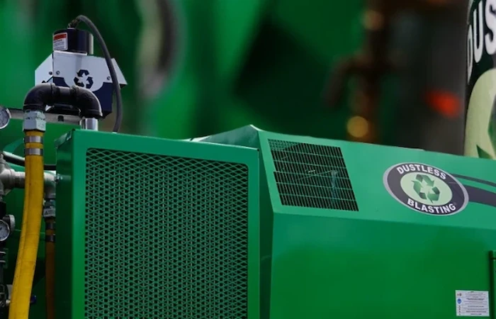 Dustless Blasting - Pormentes innováció – LégRadír