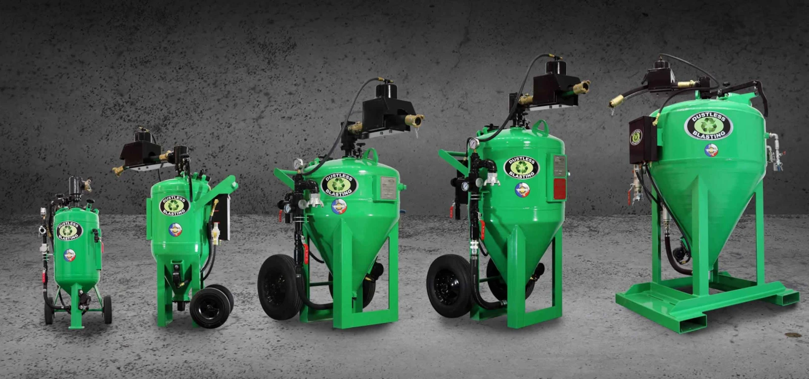 Dustless Blasting - Lapozó 1