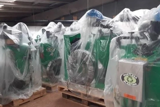 Megrendelés - Dustless Blasting