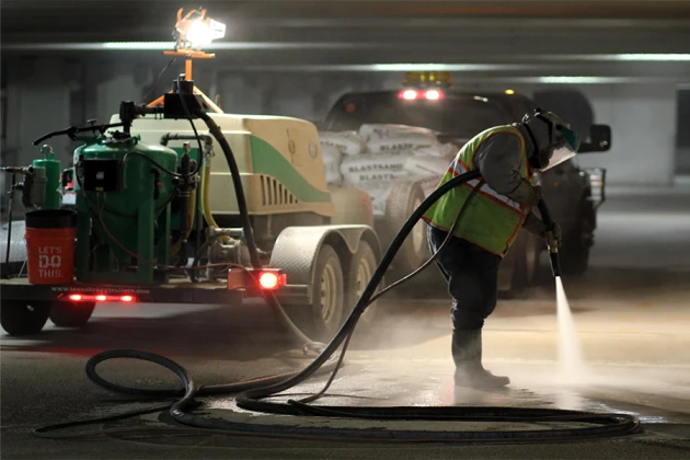 Megrendelés - Dustless Blasting