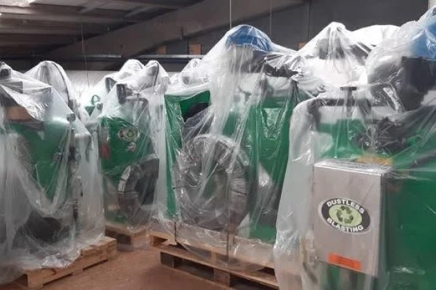 Megrendelés - Dustless Blasting