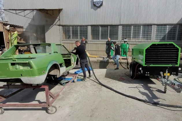 Oktatás - Dustless Blasting