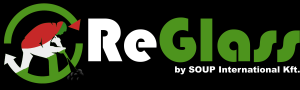 ReGlass fekete háttér