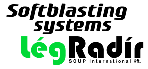 Softblasting systems LégRadír